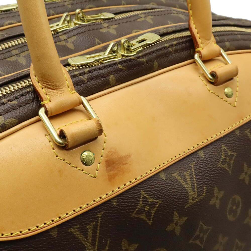 LOUIS VUITTON Brown Monogram Boston Bag - Picture 6 of 10
